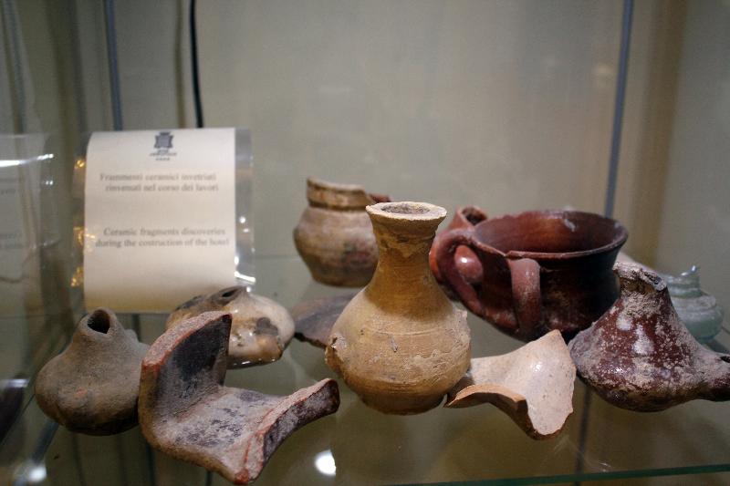 Hotel Akropolis - Museum Hotel Таранто Екстер'єр фото